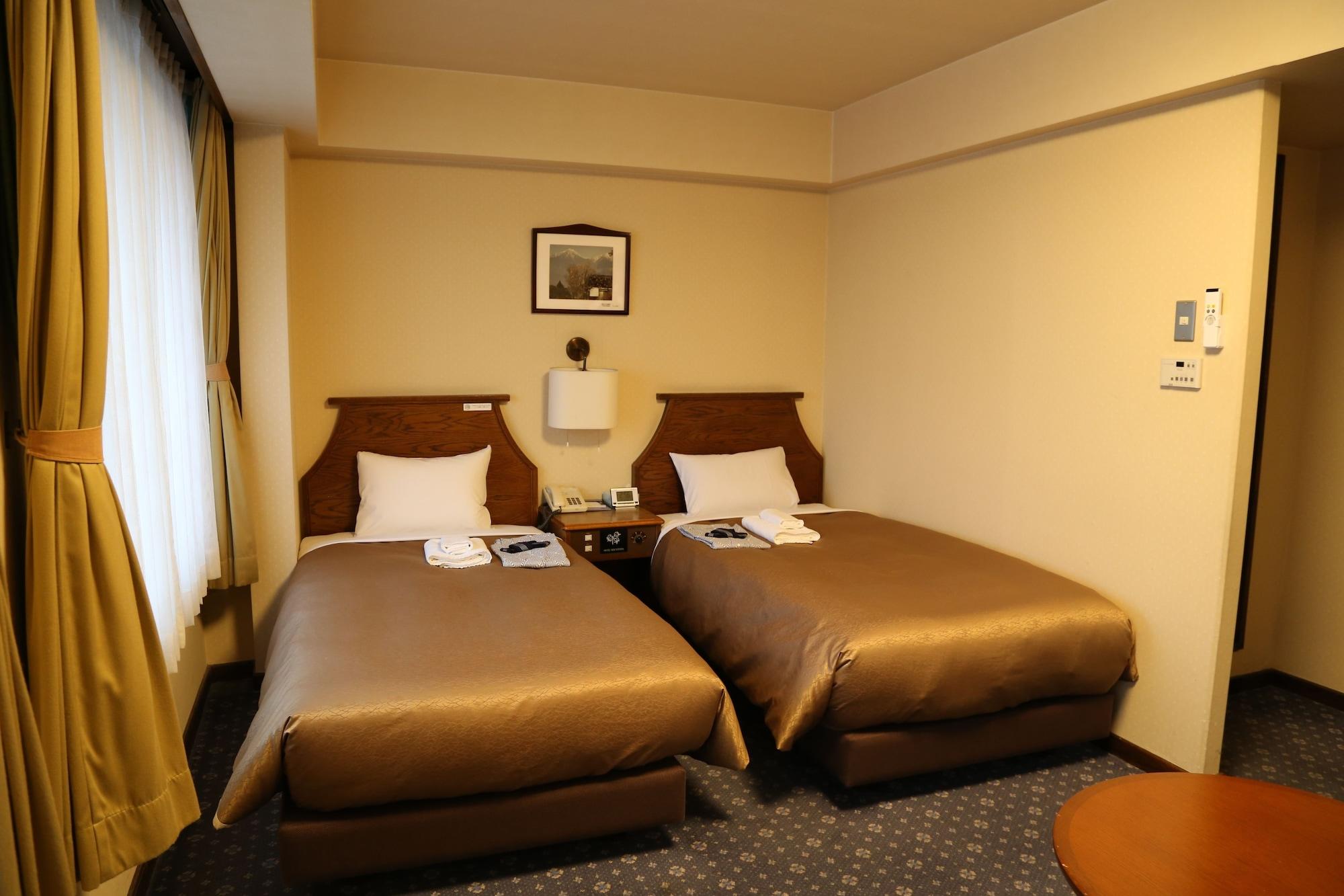 Hotel New Station Matsumoto Exterior photo