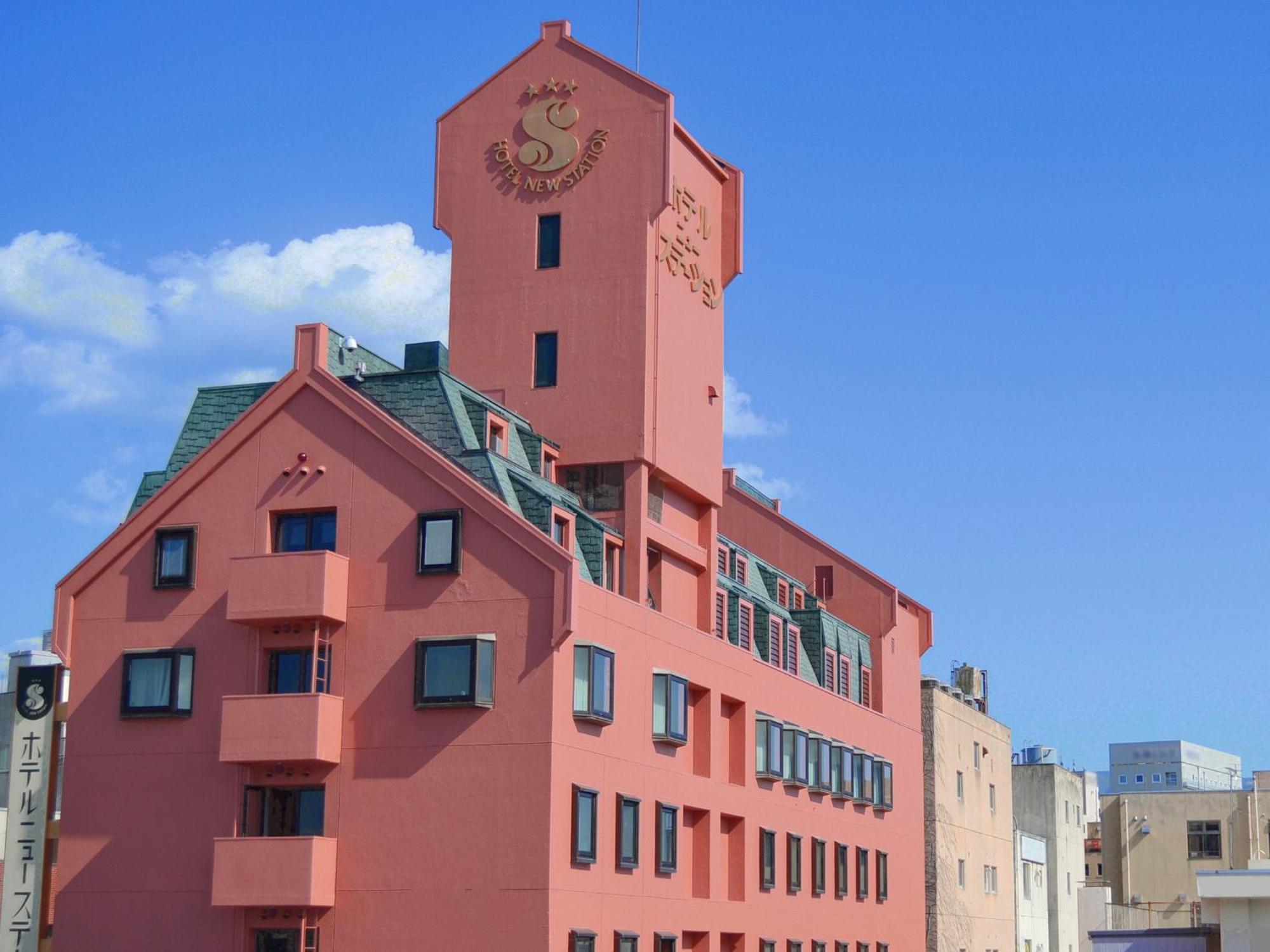 Hotel New Station Matsumoto Exterior photo